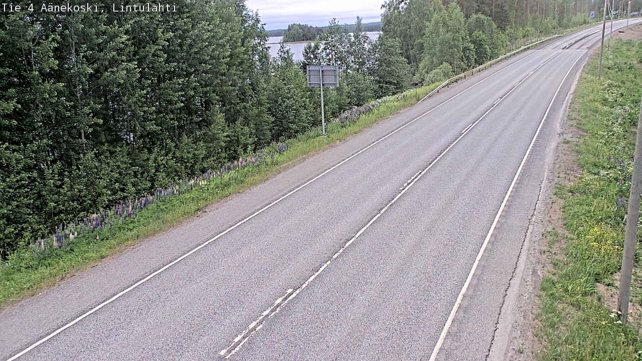 Kelikamerat Kuva Tie 4 Äänekoski, Lintulahti, Äänekoski, Keski-Suomi