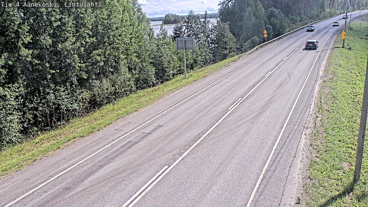 Kelikamerat Kuva Tie 4 Äänekoski, Lintulahti, Äänekoski, Keski-Suomi