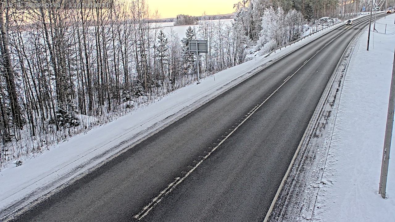 Kelikamerat Kuva Tie 4 Äänekoski, Lintulahti, Äänekoski, Keski-Suomi