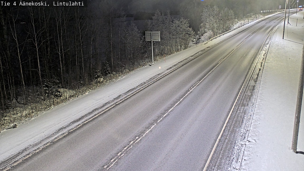 Kelikamerat Kuva Tie 4 Äänekoski, Lintulahti, Äänekoski, Keski-Suomi