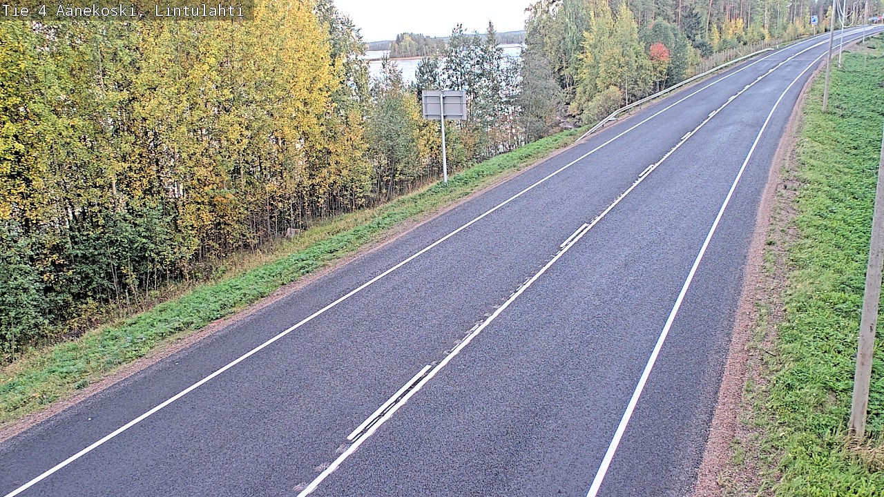 Kelikamerat Kuva Tie 4 Äänekoski, Lintulahti, Äänekoski, Keski-Suomi