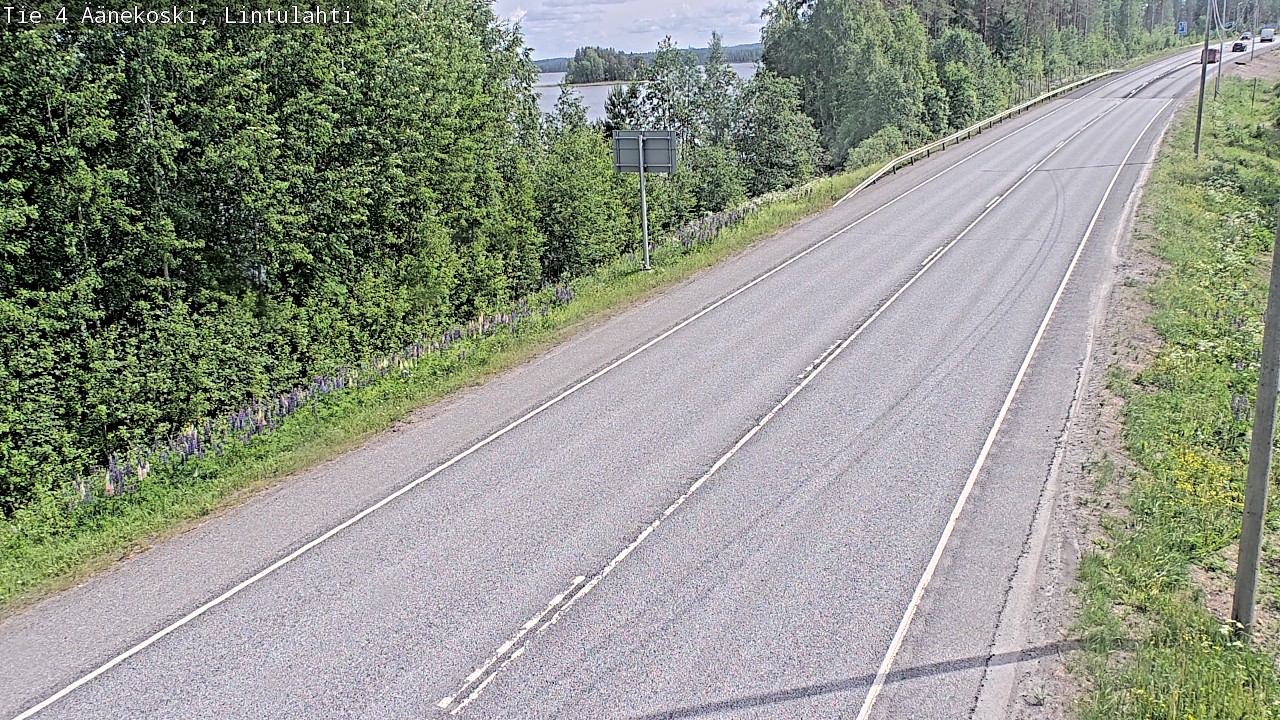 Kelikamerat Kuva Tie 4 Äänekoski, Lintulahti, Äänekoski, Keski-Suomi