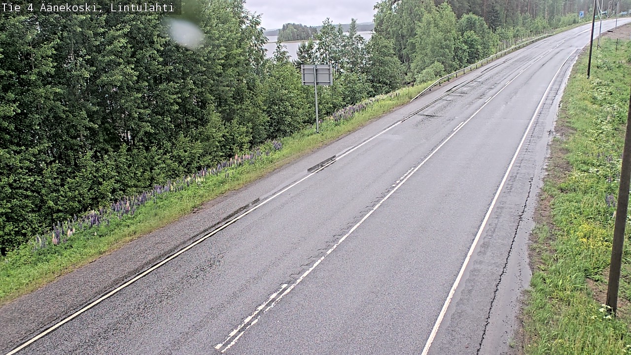 Kelikamerat Kuva Tie 4 Äänekoski, Lintulahti, Äänekoski, Keski-Suomi