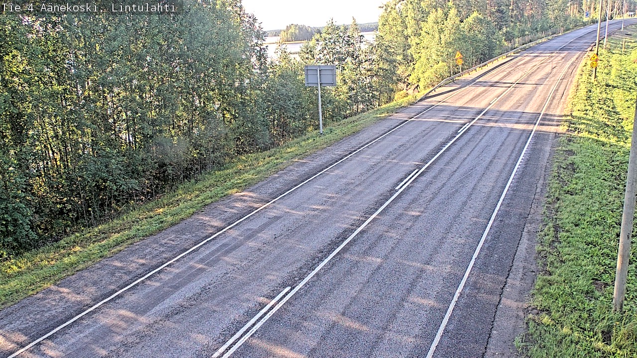 Kelikamerat Kuva Tie 4 Äänekoski, Lintulahti, Äänekoski, Keski-Suomi
