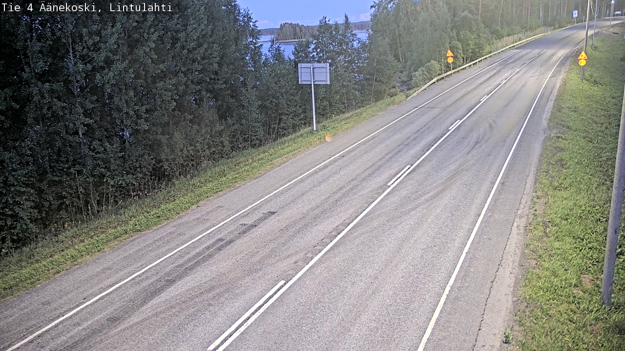 Kelikamerat Kuva Tie 4 Äänekoski, Lintulahti, Äänekoski, Keski-Suomi