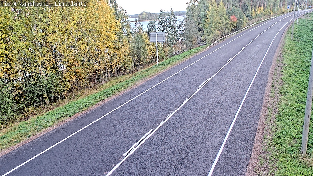 Kelikamerat Kuva Tie 4 Äänekoski, Lintulahti, Äänekoski, Keski-Suomi