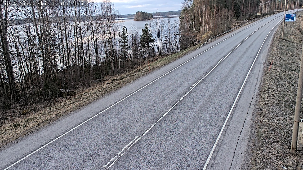 Kelikamerat Kuva Tie 4 Äänekoski, Lintulahti, Äänekoski, Keski-Suomi