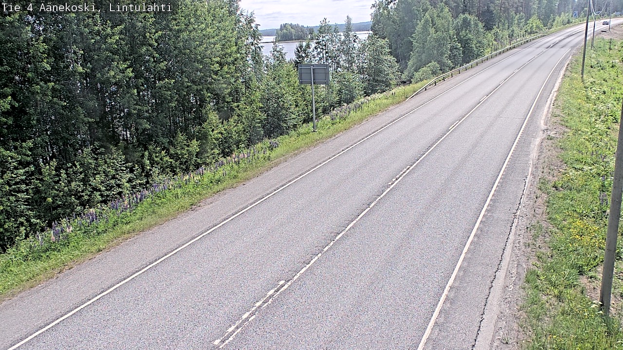 Kelikamerat Kuva Tie 4 Äänekoski, Lintulahti, Äänekoski, Keski-Suomi