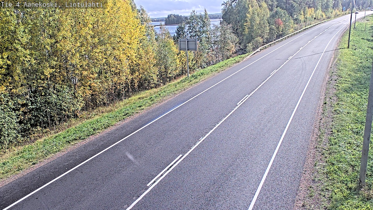 Kelikamerat Kuva Tie 4 Äänekoski, Lintulahti, Äänekoski, Keski-Suomi