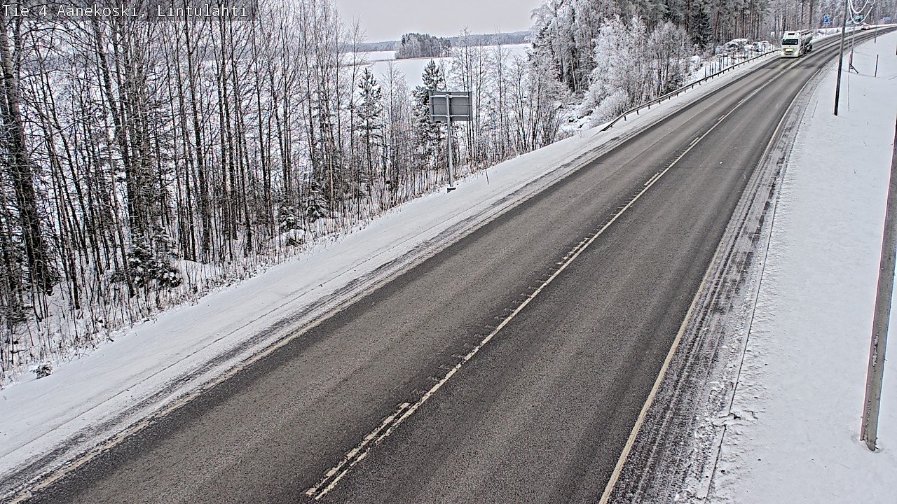 Kelikamerat Kuva Tie 4 Äänekoski, Lintulahti, Äänekoski, Keski-Suomi