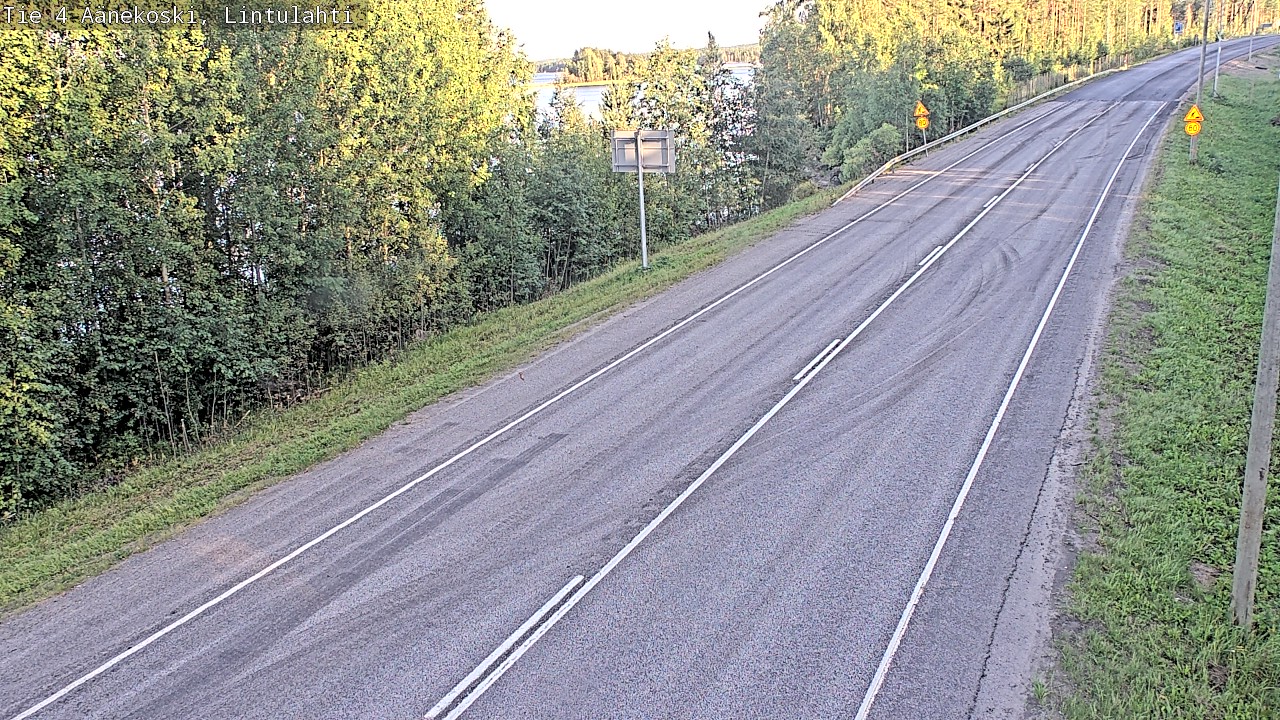 Kelikamerat Kuva Tie 4 Äänekoski, Lintulahti, Äänekoski, Keski-Suomi