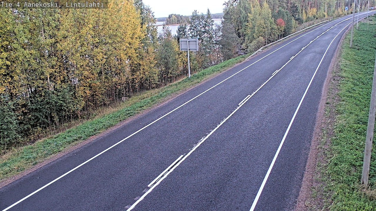Kelikamerat Kuva Tie 4 Äänekoski, Lintulahti, Äänekoski, Keski-Suomi