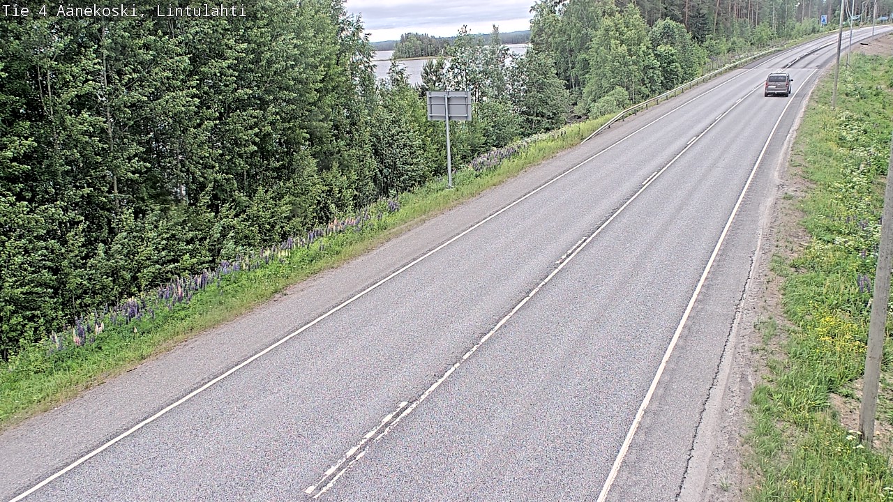 Kelikamerat Kuva Tie 4 Äänekoski, Lintulahti, Äänekoski, Keski-Suomi