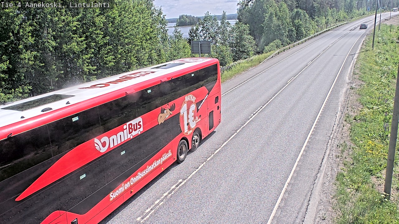 Kelikamerat Kuva Tie 4 Äänekoski, Lintulahti, Äänekoski, Keski-Suomi