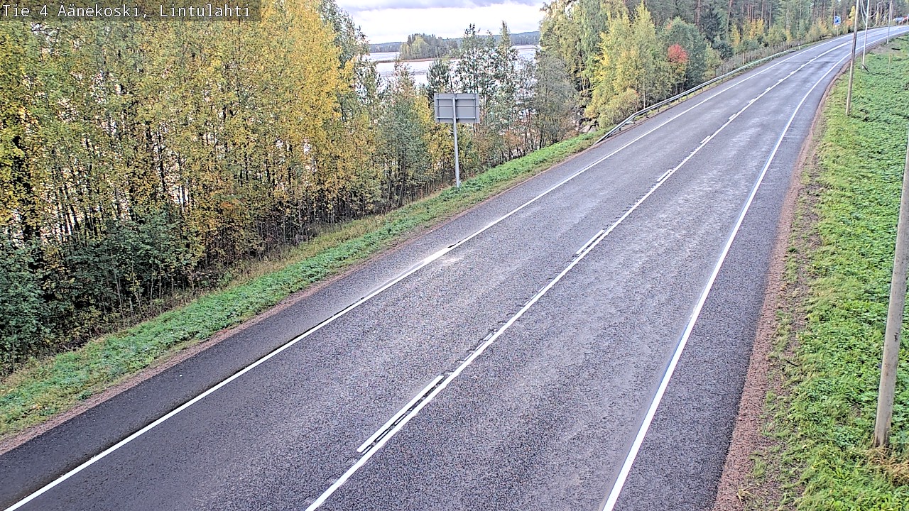 Kelikamerat Kuva Tie 4 Äänekoski, Lintulahti, Äänekoski, Keski-Suomi