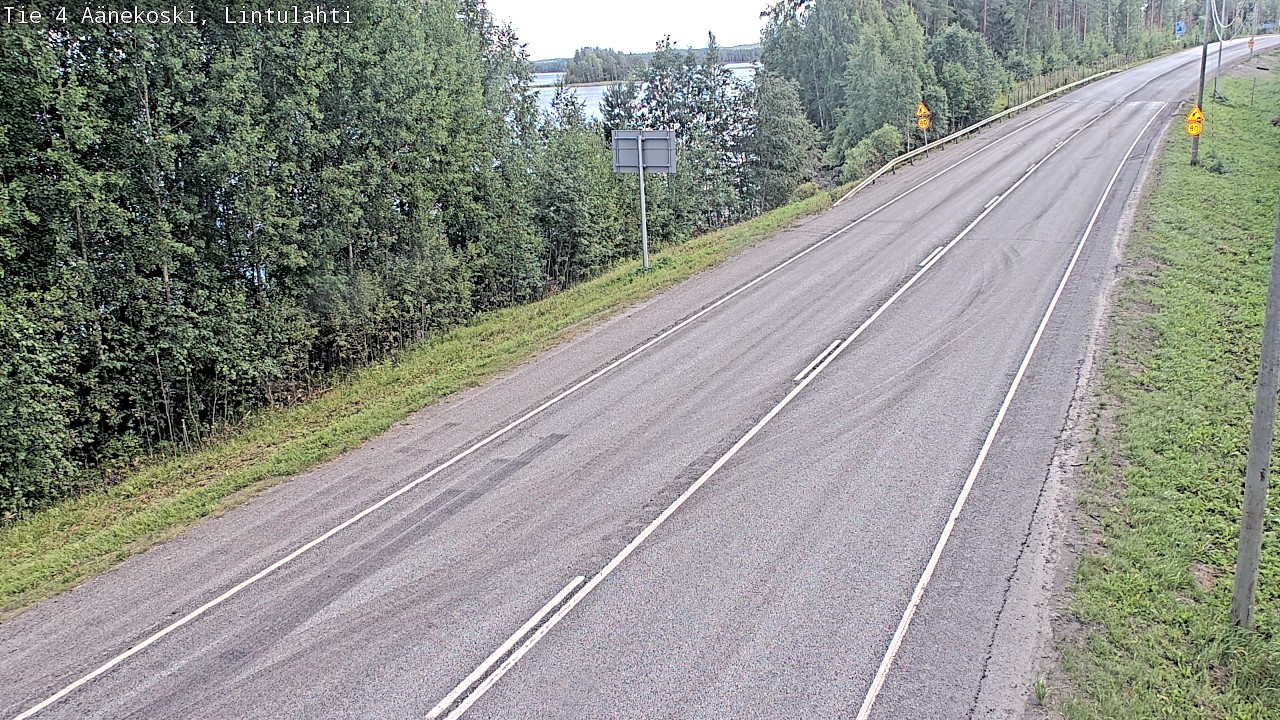 Kelikamerat Kuva Tie 4 Äänekoski, Lintulahti, Äänekoski, Keski-Suomi