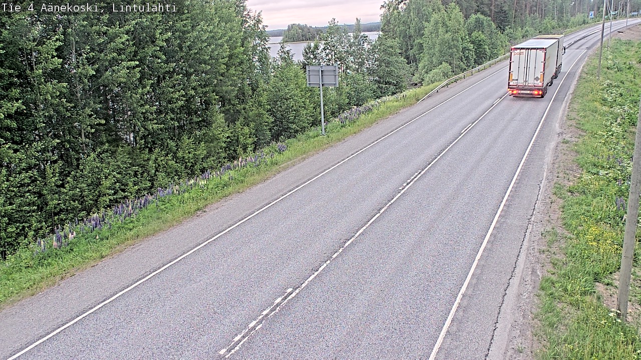 Kelikamerat Kuva Tie 4 Äänekoski, Lintulahti, Äänekoski, Keski-Suomi