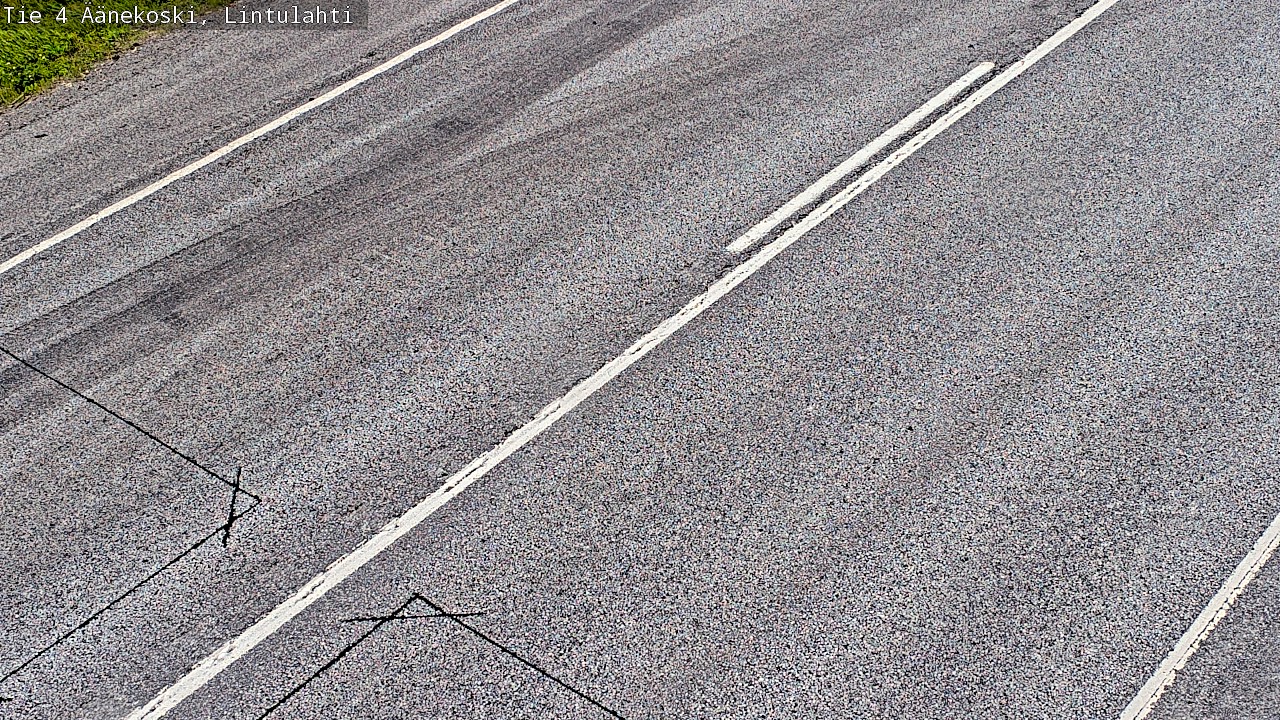 Weather Camera Image Road 4 Äänekoski, Lintulahti, Äänekoski, Keski-Suomi