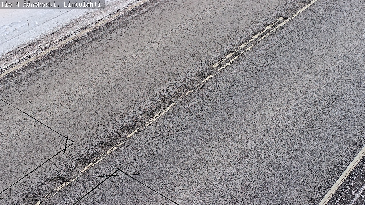 Weather Camera Image Road 4 Äänekoski, Lintulahti, Äänekoski, Keski-Suomi