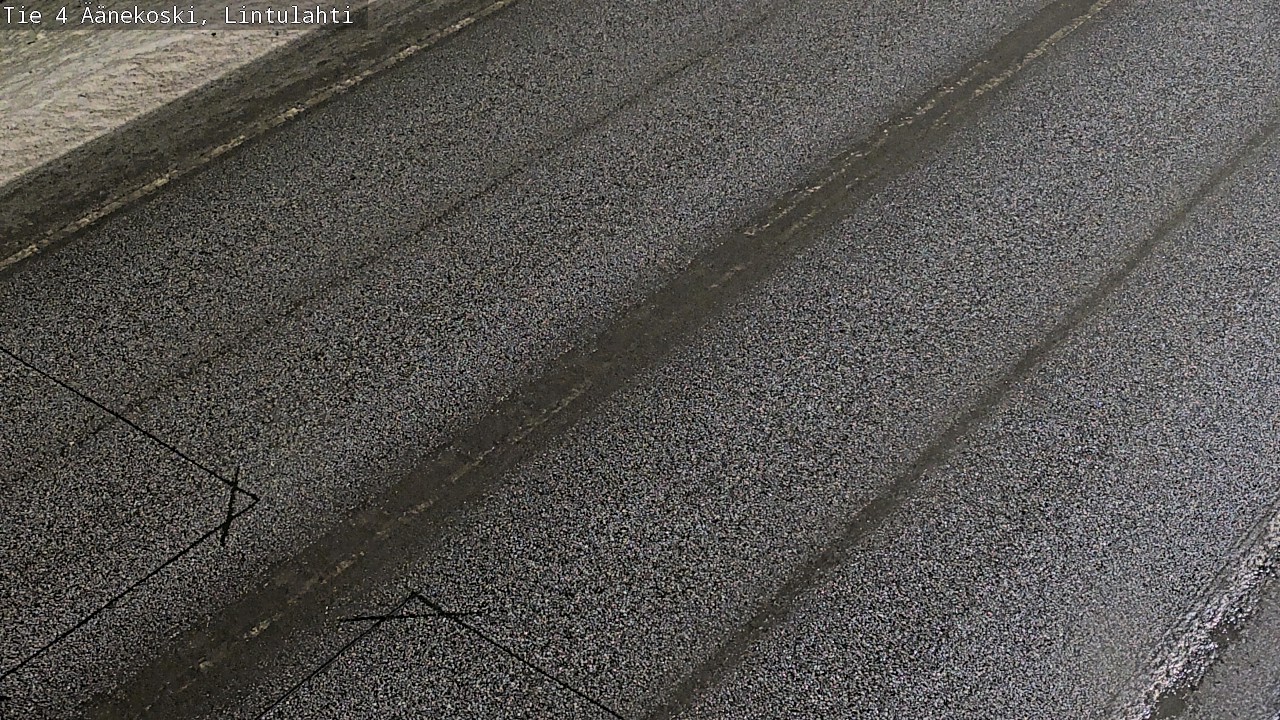 Weather Camera Image Väg 4 Äänekoski, Lintulahti, Äänekoski, Keski-Suomi