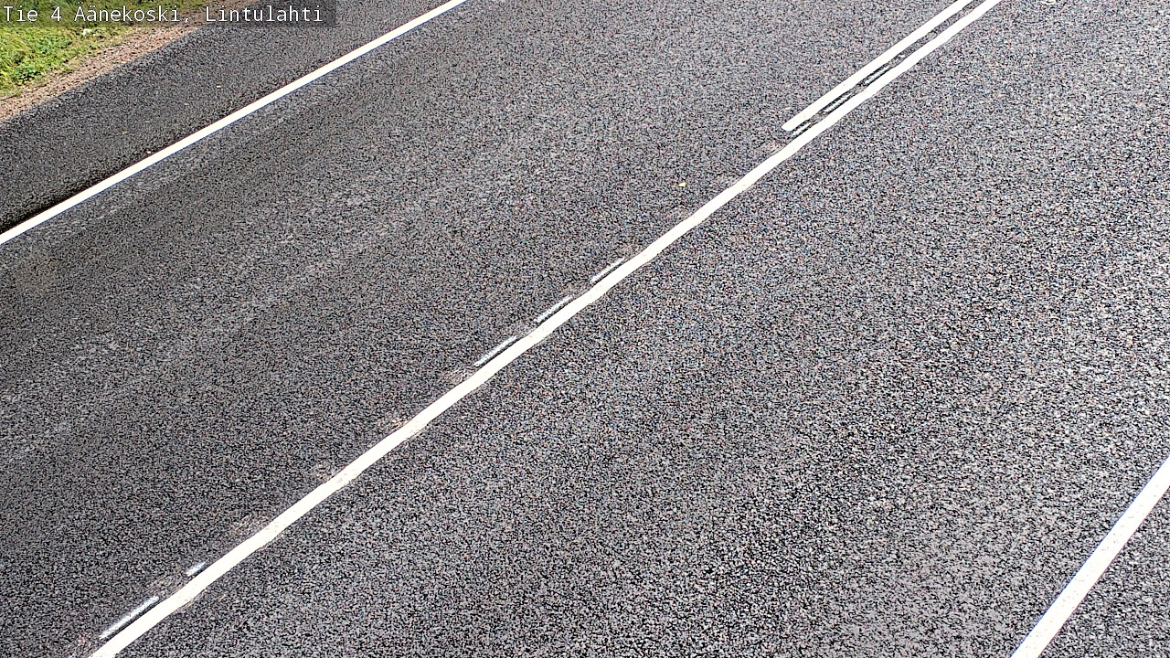 Weather Camera Image Road 4 Äänekoski, Lintulahti, Äänekoski, Keski-Suomi
