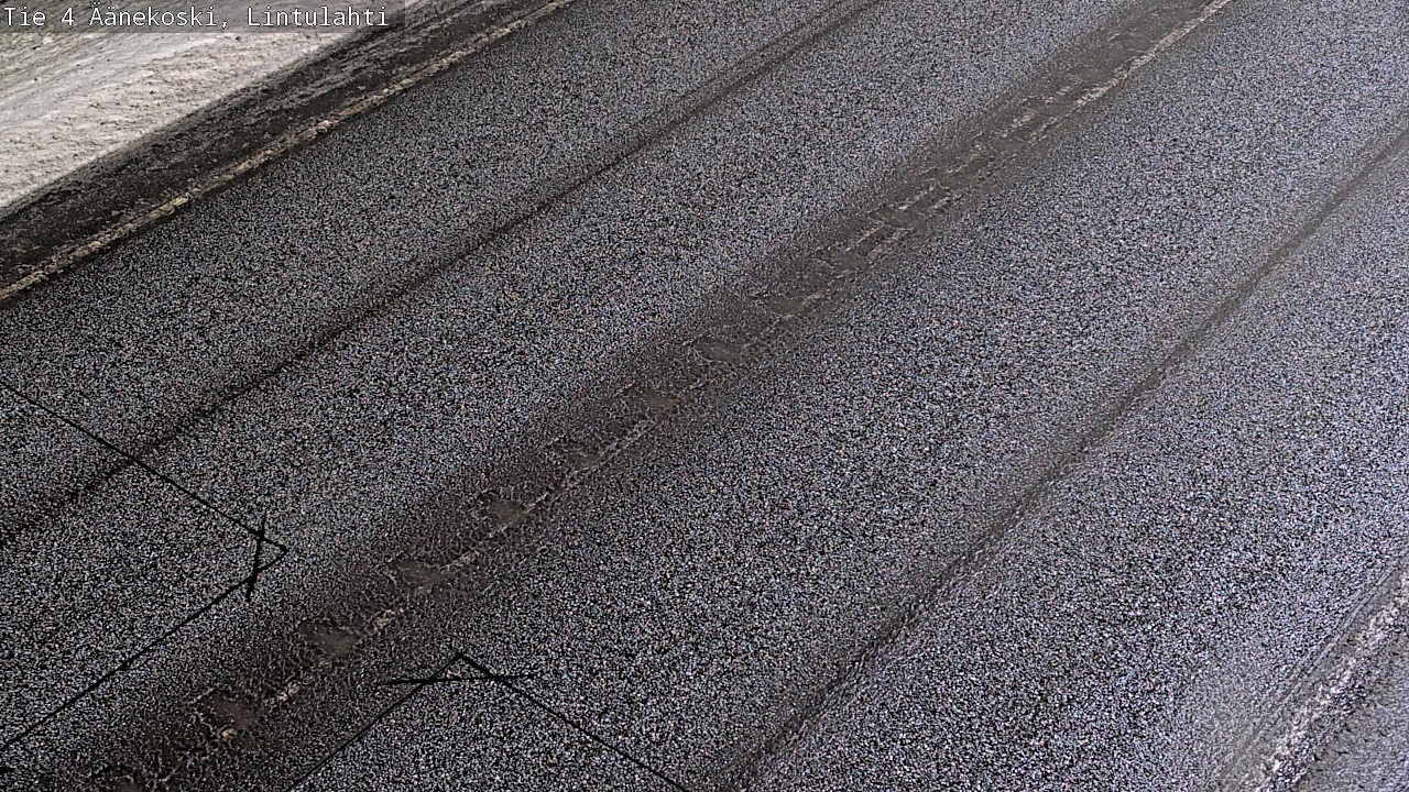 Weather Camera Image Väg 4 Äänekoski, Lintulahti, Äänekoski, Keski-Suomi