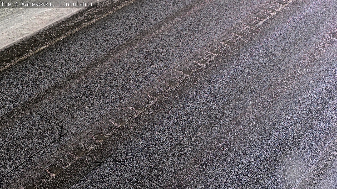 Weather Camera Image Väg 4 Äänekoski, Lintulahti, Äänekoski, Keski-Suomi