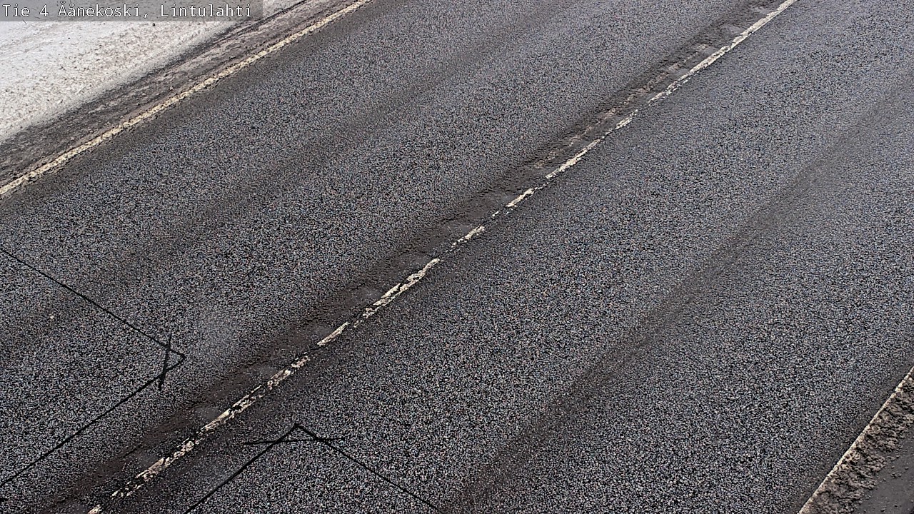 Weather Camera Image Väg 4 Äänekoski, Lintulahti, Äänekoski, Keski-Suomi