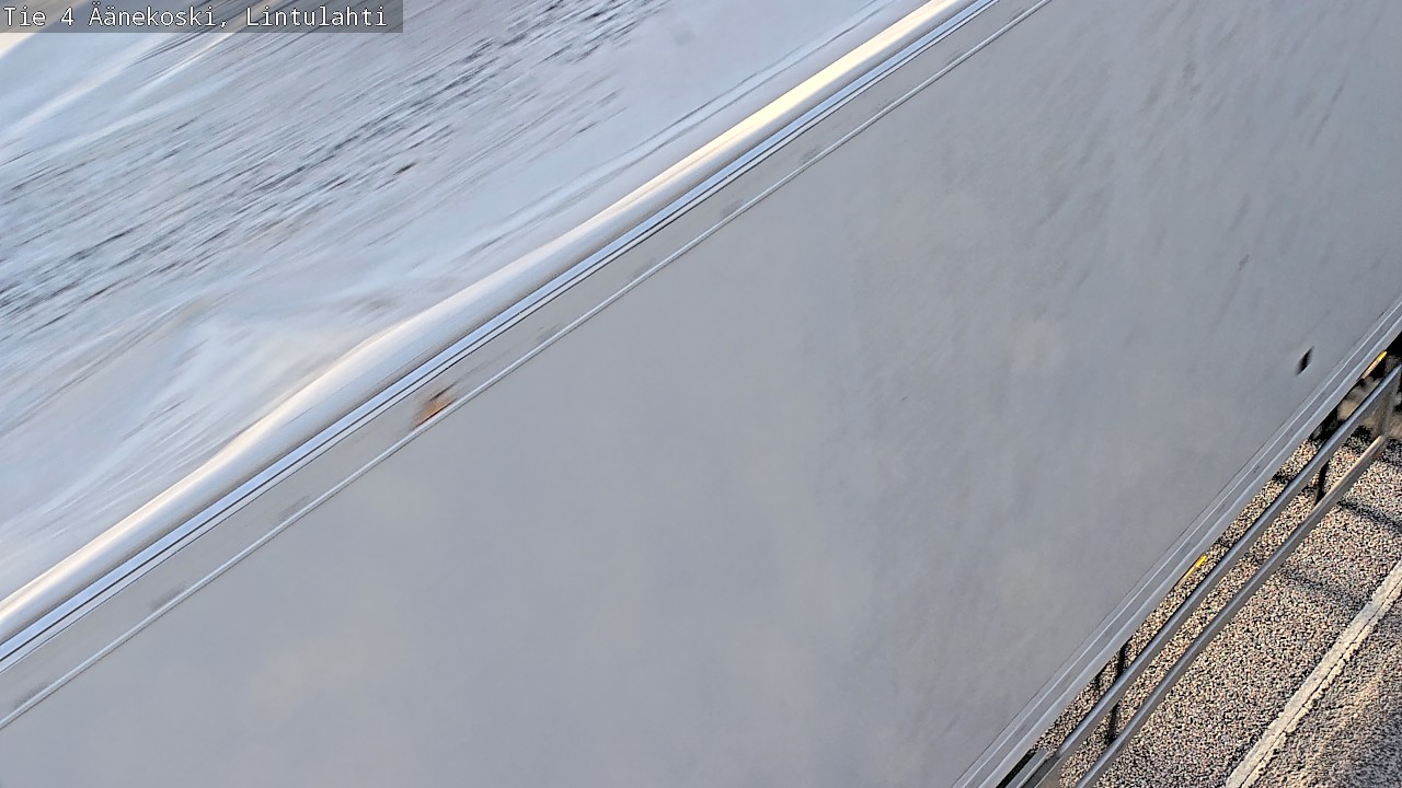 Weather Camera Image Väg 4 Äänekoski, Lintulahti, Äänekoski, Keski-Suomi
