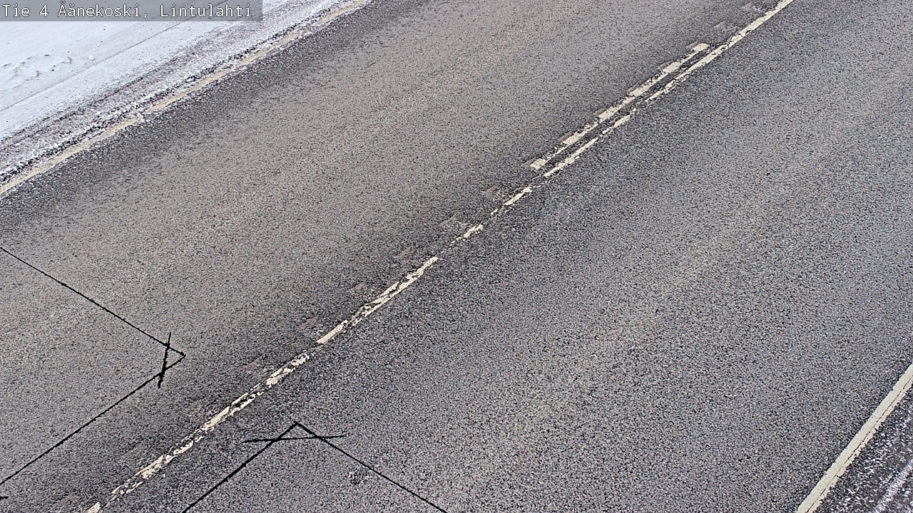 Weather Camera Image Road 4 Äänekoski, Lintulahti, Äänekoski, Keski-Suomi