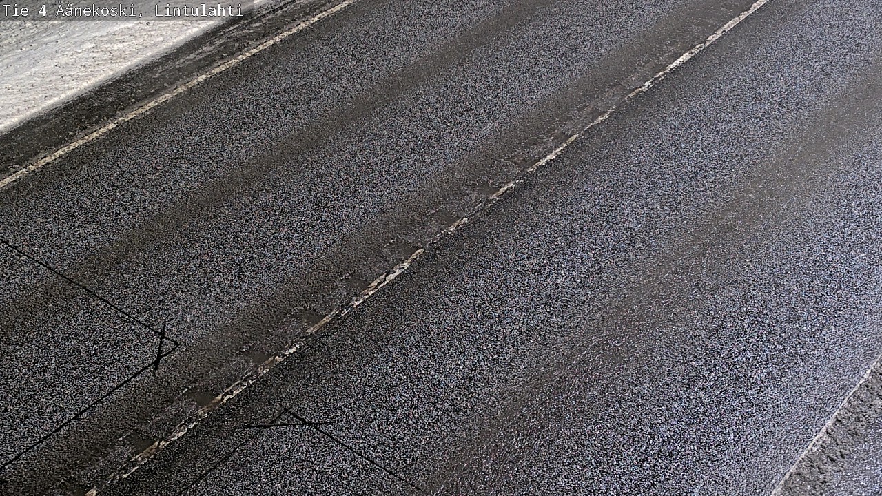 Weather Camera Image Väg 4 Äänekoski, Lintulahti, Äänekoski, Keski-Suomi
