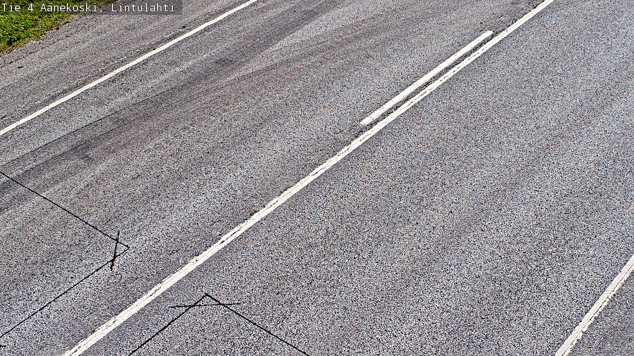 Weather Camera Image Road 4 Äänekoski, Lintulahti, Äänekoski, Keski-Suomi
