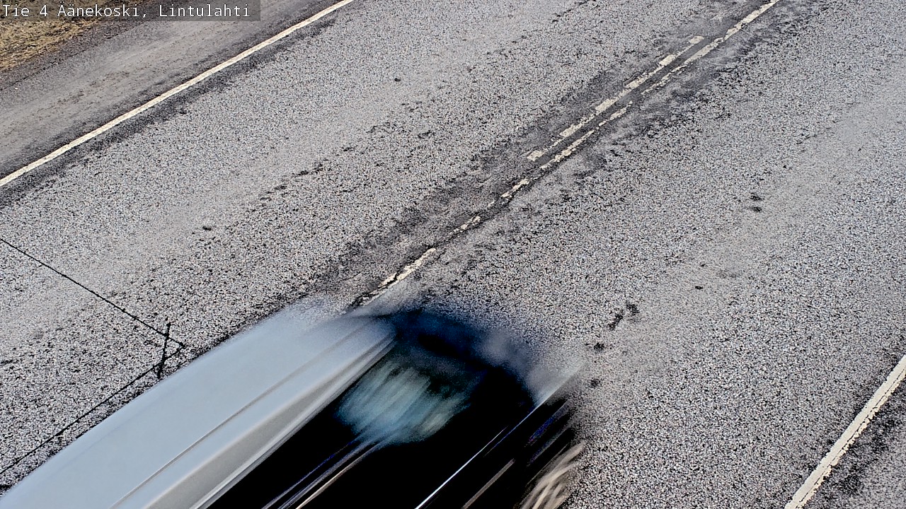 Weather Camera Image Road 4 Äänekoski, Lintulahti, Äänekoski, Keski-Suomi