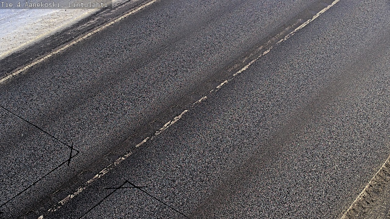 Weather Camera Image Väg 4 Äänekoski, Lintulahti, Äänekoski, Keski-Suomi