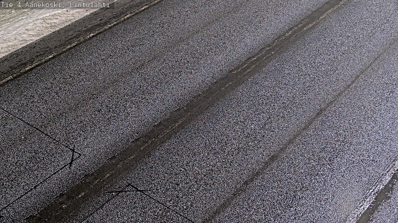 Weather Camera Image Väg 4 Äänekoski, Lintulahti, Äänekoski, Keski-Suomi