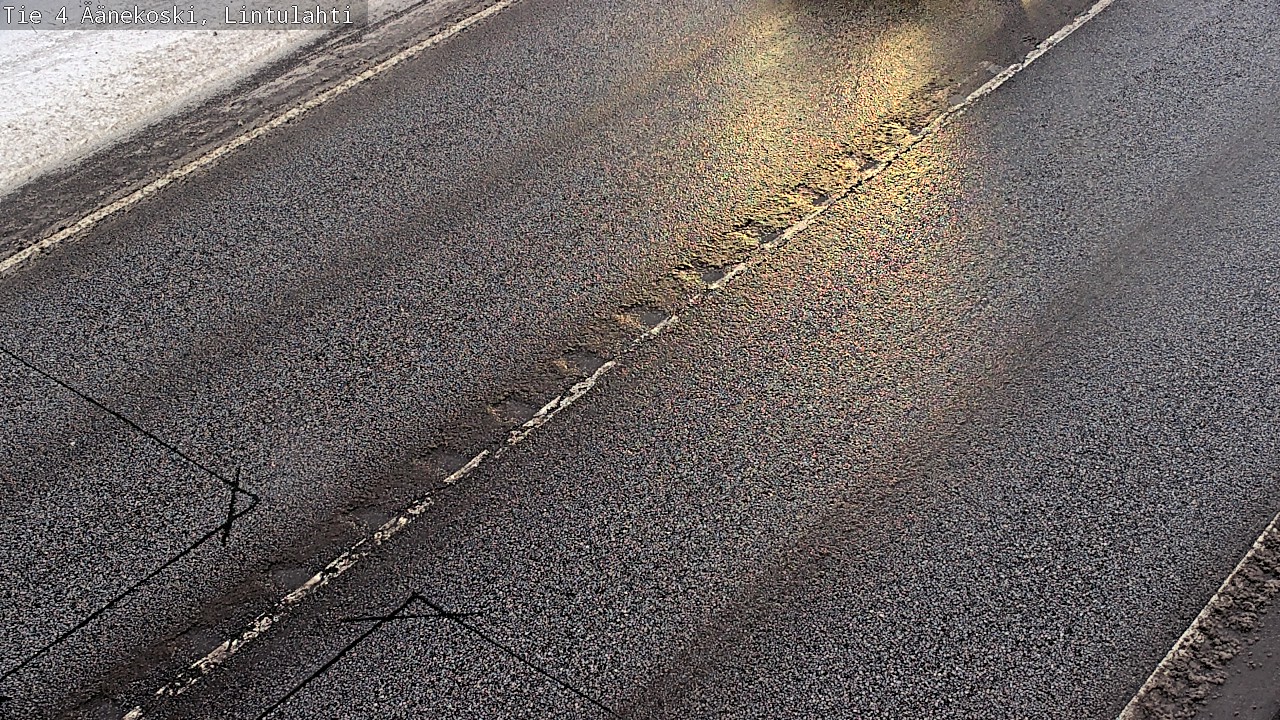 Weather Camera Image Väg 4 Äänekoski, Lintulahti, Äänekoski, Keski-Suomi