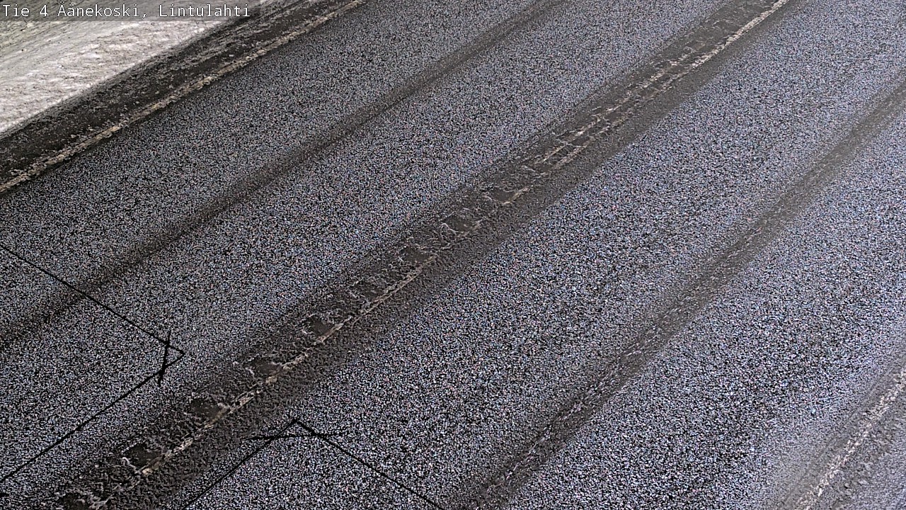 Weather Camera Image Väg 4 Äänekoski, Lintulahti, Äänekoski, Keski-Suomi