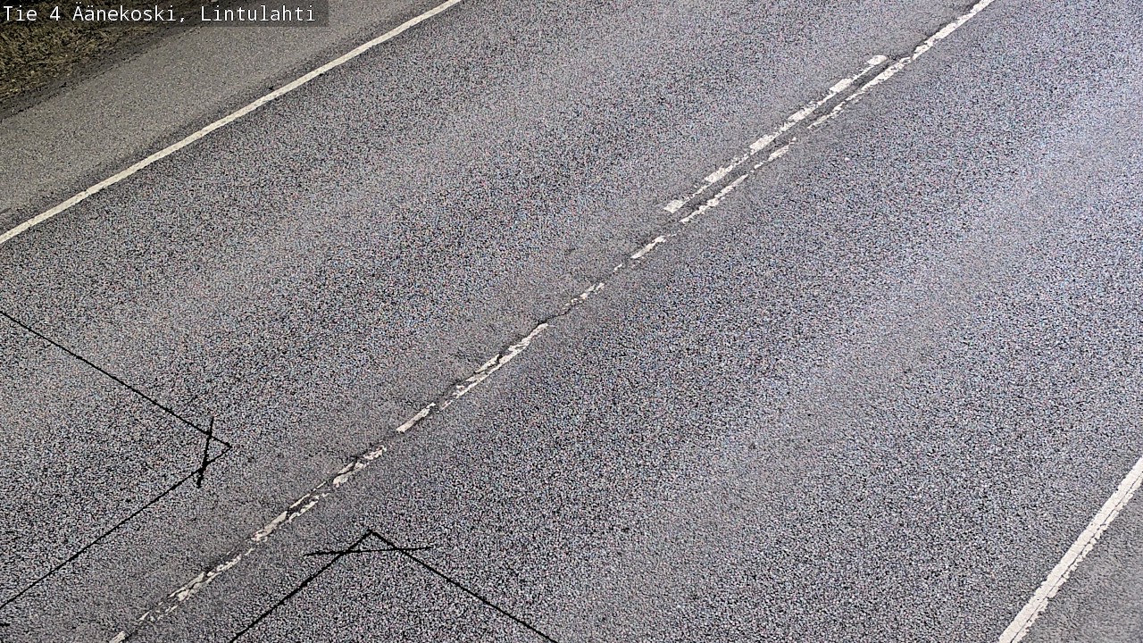 Weather Camera Image Road 4 Äänekoski, Lintulahti, Äänekoski, Keski-Suomi