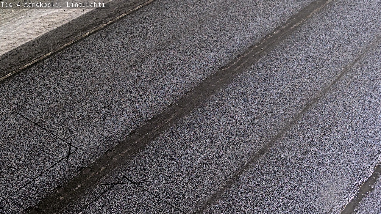 Weather Camera Image Väg 4 Äänekoski, Lintulahti, Äänekoski, Keski-Suomi
