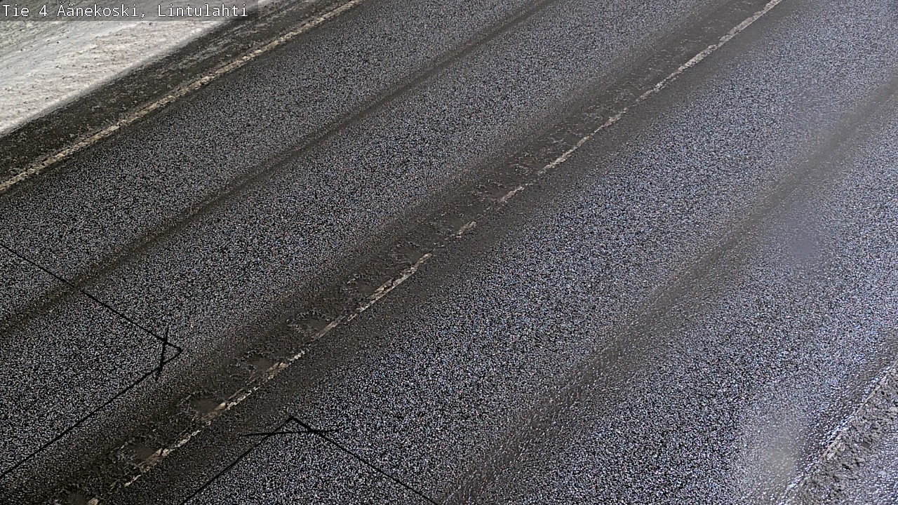 Weather Camera Image Väg 4 Äänekoski, Lintulahti, Äänekoski, Keski-Suomi
