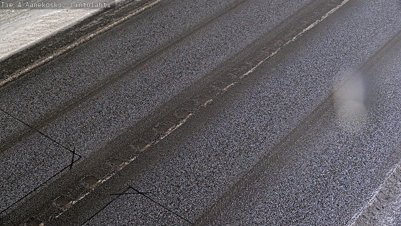 Weather Camera Image Väg 4 Äänekoski, Lintulahti, Äänekoski, Keski-Suomi