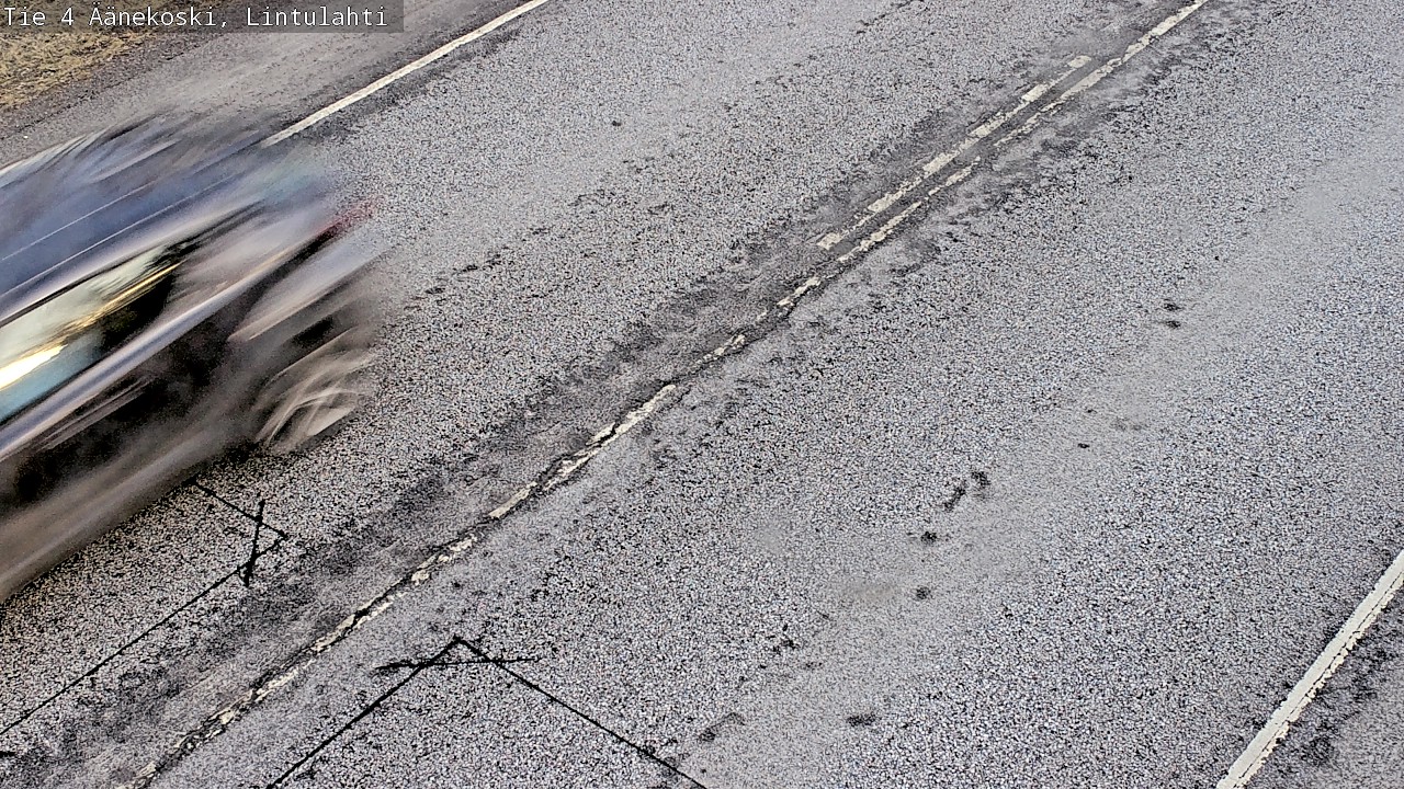 Weather Camera Image Road 4 Äänekoski, Lintulahti, Äänekoski, Keski-Suomi