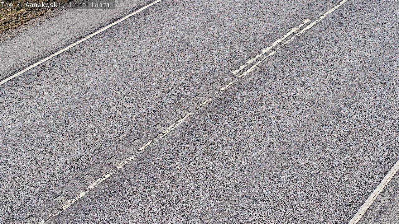 Weather Camera Image Road 4 Äänekoski, Lintulahti, Äänekoski, Keski-Suomi