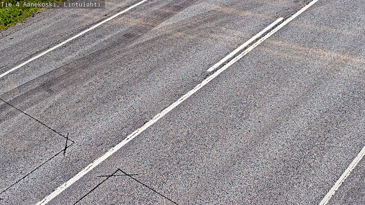 Weather Camera Image Road 4 Äänekoski, Lintulahti, Äänekoski, Keski-Suomi