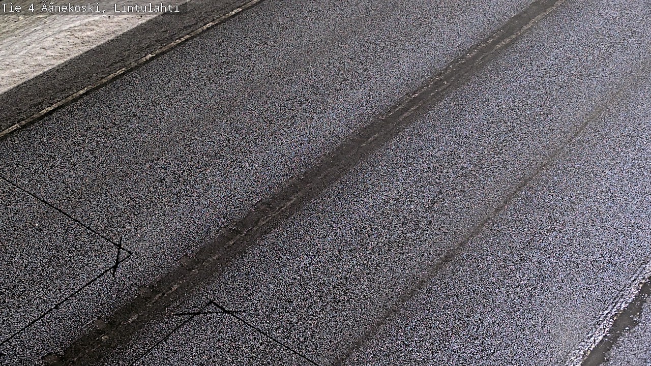 Weather Camera Image Väg 4 Äänekoski, Lintulahti, Äänekoski, Keski-Suomi