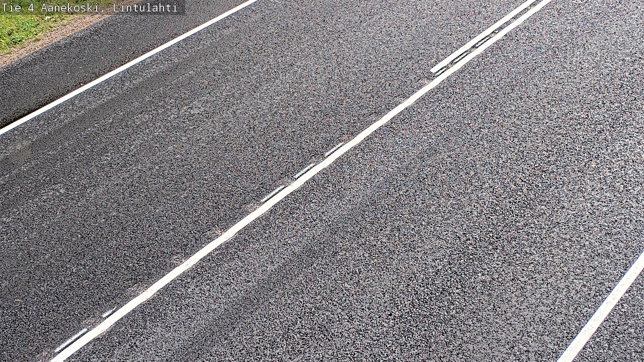 Weather Camera Image Road 4 Äänekoski, Lintulahti, Äänekoski, Keski-Suomi