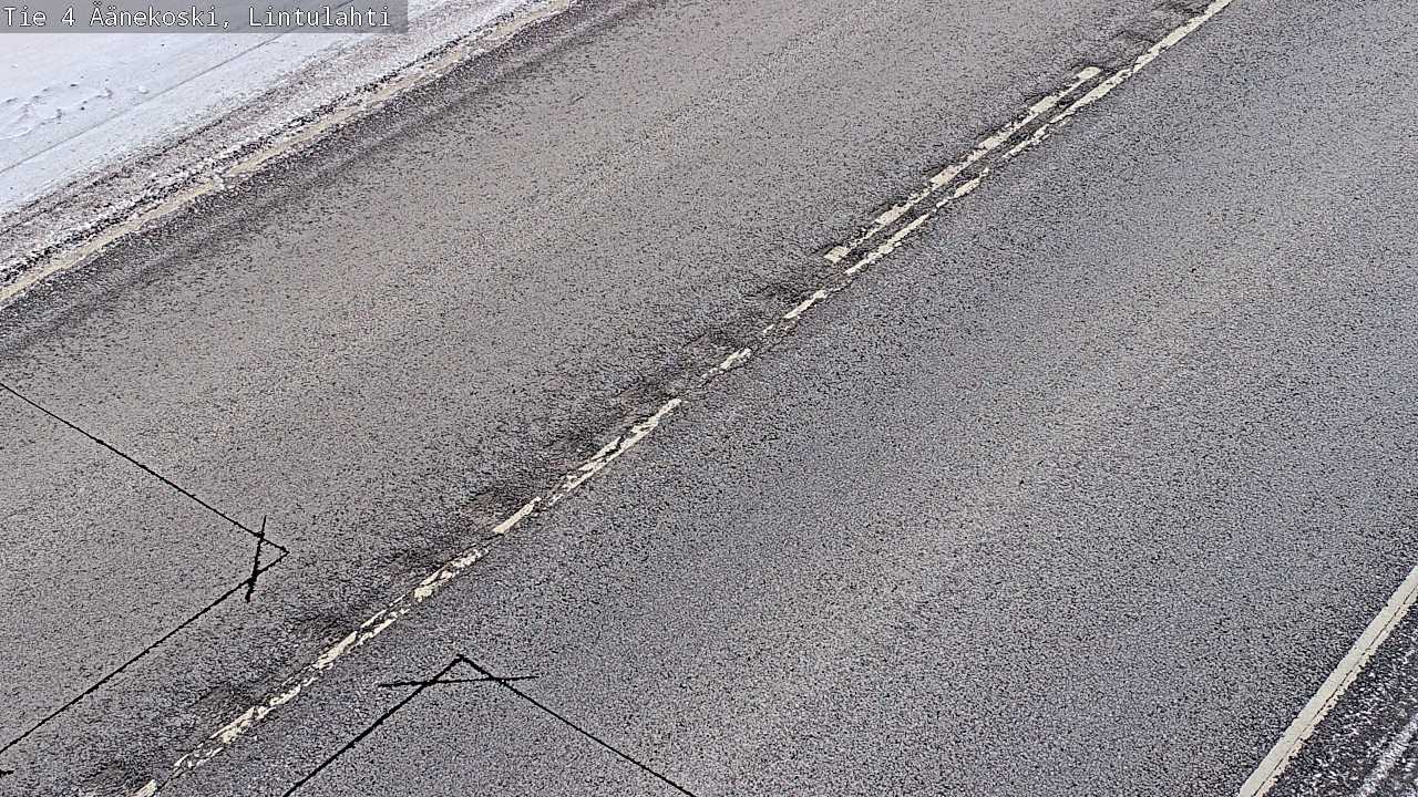 Weather Camera Image Road 4 Äänekoski, Lintulahti, Äänekoski, Keski-Suomi