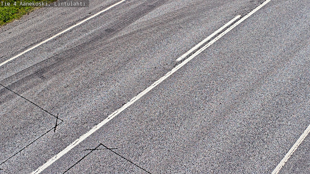Weather Camera Image Road 4 Äänekoski, Lintulahti, Äänekoski, Keski-Suomi