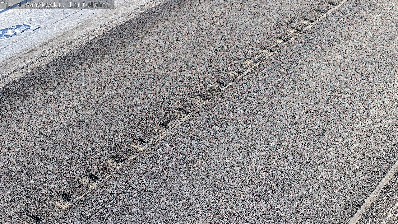 Weather Camera Image Road 4 Äänekoski, Lintulahti, Äänekoski, Keski-Suomi