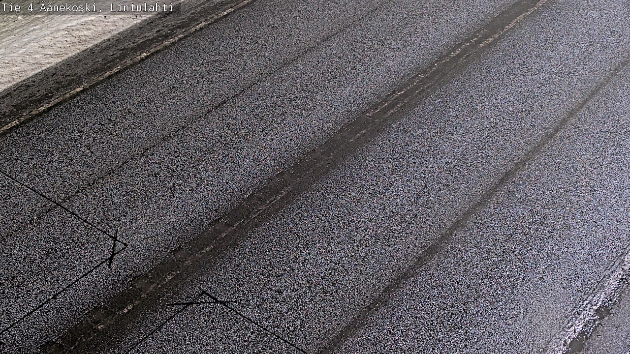 Weather Camera Image Väg 4 Äänekoski, Lintulahti, Äänekoski, Keski-Suomi